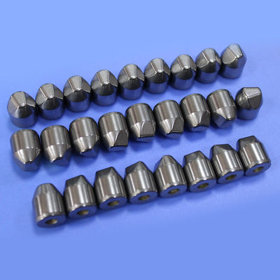 Eccentric Wedge Tungsten Carbide Button with High Hardness and Wear Resistance for Drilling Applications