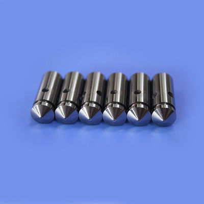 Threaded Tungsten Carbide Nozzle with ±0.003mm Tolerance for High Hardness and Corrosion Resistance