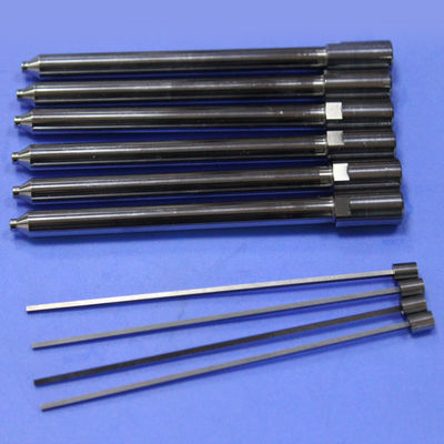 High-Temperature Resistant Square Tungsten Carbide Press-in Pin with Precision Machining for Industrial Applications