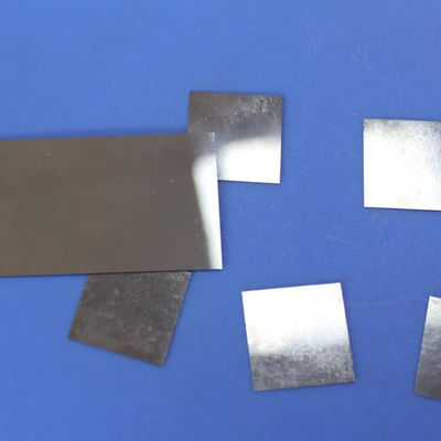 High Strength 0.4*30*50mm Wear Resistant Tungsten Carbide Thin Plate and Tungsten Steel Sheet for Industrial Applications