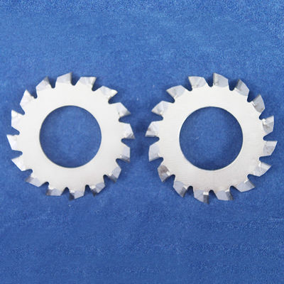 High Bending Resistance Cemented Carbide V-Cutters Blade with Polished Surface Finish and Customized Teeth for Aluminum Cutting