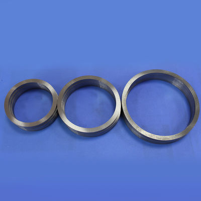 Customized Sizes 100% Virgin Tungsten Carbide Seal Rings for Corrosion Resistant Machinery Spare Parts