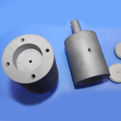 Preforming Process Durable Tungsten Carbide Parts with Internal Threads for Industrial Applications