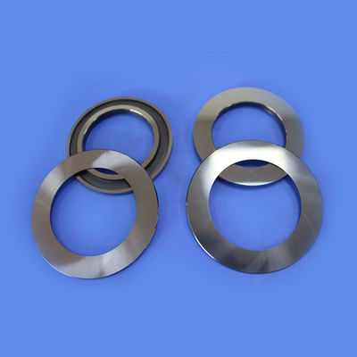 High-Precision Tungsten Carbide Knife with HV1500 Hardness for Copper Foil Slitting