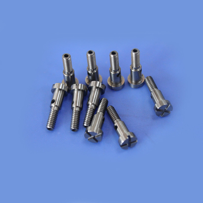 HRA92 Tungsten Carbide Processing Carbide Screws for Extreme Conditions