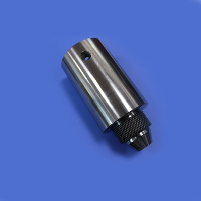 Tungsten Carbide Nozzle with Innovative Hydrodynamic Design and Triple Protection Treatment for Abrasive Industrial Cleaning