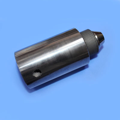 Tungsten Carbide Nozzle with Innovative Hydrodynamic Design and Triple Protection Treatment for Abrasive Industrial Cleaning