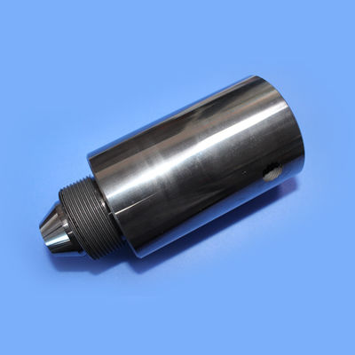 Tungsten Carbide Nozzle with Innovative Hydrodynamic Design and Triple Protection Treatment for Abrasive Industrial Cleaning
