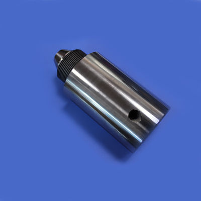 Tungsten Carbide Nozzle with Innovative Hydrodynamic Design and Triple Protection Treatment for Abrasive Industrial Cleaning