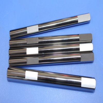 Precision Groove Accuracy ±0.003mm Non-magnetic Tungsten Carbide Drive Shaft for Semiconductor and Medical Equipment
