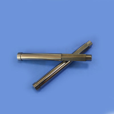 Exceptional Wear Resistance High Compressive Strength Tungsten Carbide Hexagon Punch for Precision Hexagon Forming