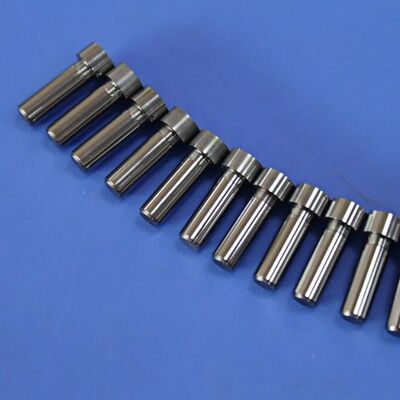 Non-Magnetic WC-Ni Alloy Precision Gate Inserts with Precision Multi-Angle Taper Design for Exceptional Wear Resistance