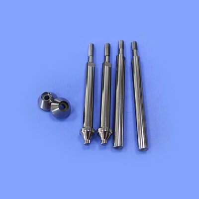 High Dimensional Stability Carbon Tungsten Valve Tip Connected Piston Rod with Up to 2500 MPa Tensile Strength and Long Lifespan