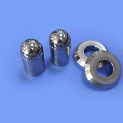 Wear-Resistance and Corrosion Resistant Tungsten Carbide Valve Core and Seat with Mirror-Finish Lapping