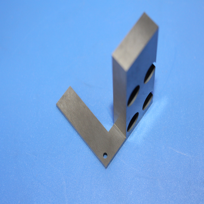 Custom Non-Magnetic Alloy Four-Bore Contoured Component with Precision Holes for Tooling & Assembly