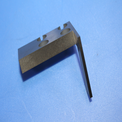 Custom Non-Magnetic Alloy Four-Bore Contoured Component with Precision Holes for Tooling & Assembly