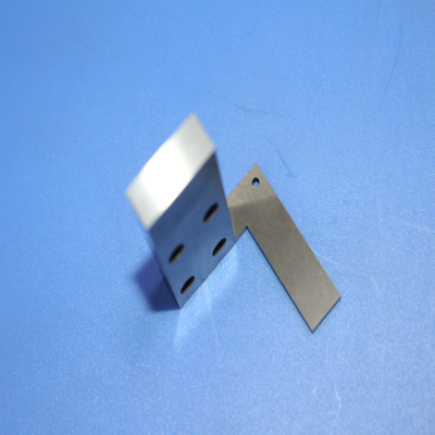 Custom Non-Magnetic Alloy Four-Bore Contoured Component with Precision Holes for Tooling & Assembly