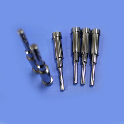 Front-End Flat Solid Carbide Punch with Wear and Corrosion Resistance for ±0.002mm Contour Repeatability and Up to 600°C Operating Temperature