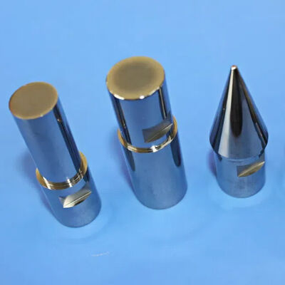 YG15 Tungsten Carbide Punch with High Impact Resistance for T-Shaped & R-Shaped Cold Heading