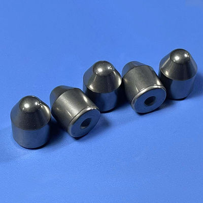 Qualité  Tungsten Carbide Conical Inserts For Medium And Low Pressure DTH Drilling Usine