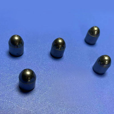 Qualité  Customized Tungsten Carbide Button with Dome Button Design Made from 100% Virgin Tungsten Carbide Usine