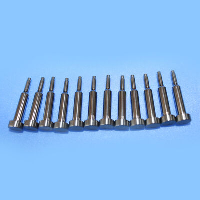 Qualité  Ultra-Fine Grain Tungsten Carbide Precision Punch with High Hardness ≥ 90.5 HRA and Mirror-Like Surface Roughness Ra ≤ 0.05 μm Usine