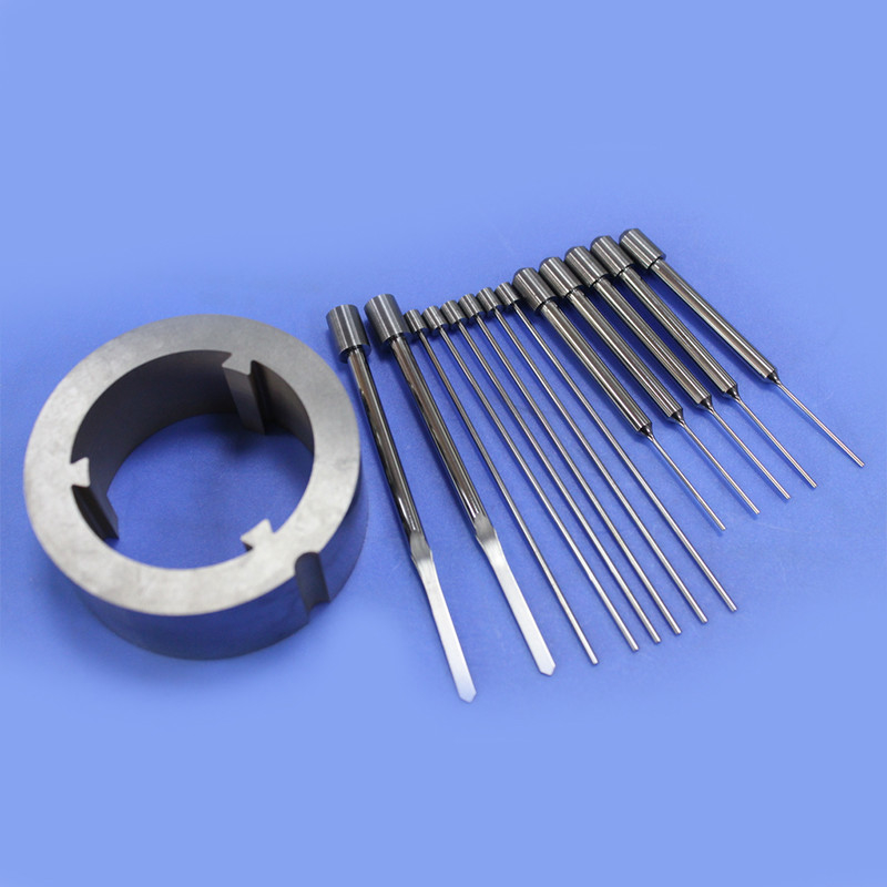 Hard Alloy Tungsten Carbide Tap And Die Set for Industrial Use