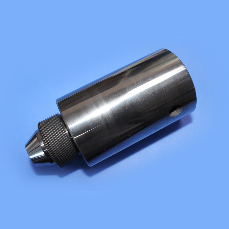 Tungsten Carbide Nozzle with Innovative Hydrodynamic Design and Triple Protection Treatment for Abrasive Industrial Cleaning