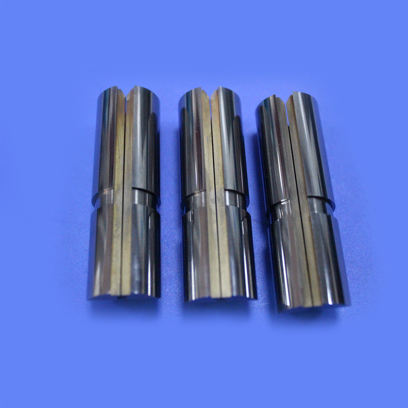 High Precision Tungsten Carbide Guide Groove with HRA89-HRA92.9 Hardness and YG6/YG8/YG8C/YG11/YG11C Alloy Specification