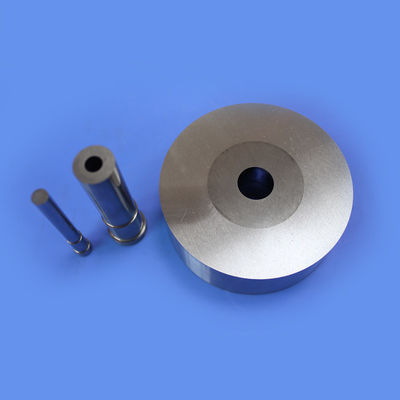 Ensemble de ponçage et de bousculade de carbure de tungstène de qualité supérieure pour l'ingénierie de précision