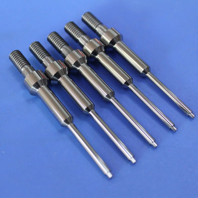 Pions électriques à noyau de carbure de tungstène pour le broyage