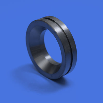 Rings de rouleaux en acier tungstène revêtus de carbure de chrome résistant aux chocs