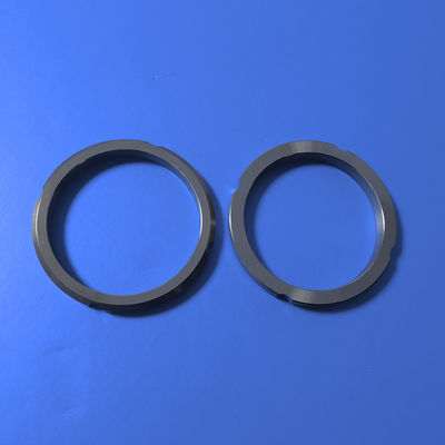 Production d'acier au tungstène Anneaux d'étanchéité en carbure mécanique de haute planéité sur mesure