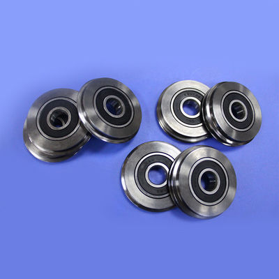 Roues de coupe en acier au tungstène à arêtes vives, personnalisées pour des besoins non standard et assemblées avec des roulements