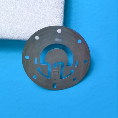 Disque en tungstène nickel fer haute densité pour la radioprotection