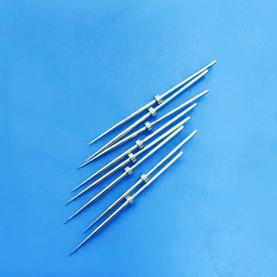 Aiguille de carbure de tungstène nickelée pour les essais de semi-conducteurs
