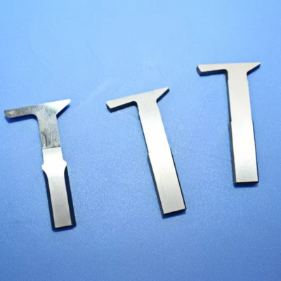 YG10X couteau de coupe à carbure de tungstène ultrafin 14,9 g/cm3 Densité
