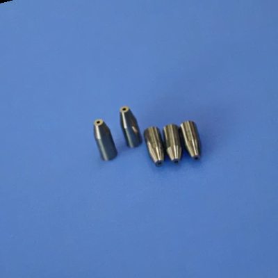 Une buse de carbure de tungstène de 450 μm avec une conductivité thermique de 110 W/mK