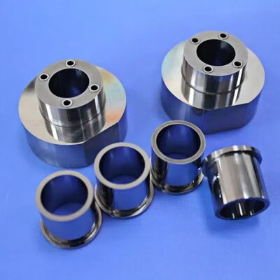 Bloc de guidage de carbure de tungstène ultra-précision non magnétique avec une résistance à l'usure élevée pour les environnements sensibles