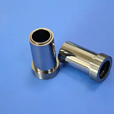 Encastrement linéaire de précision non magnétique en alliage WC-Ni avec dureté 90-92 HRA et finition de surface Ra 0,1 μm