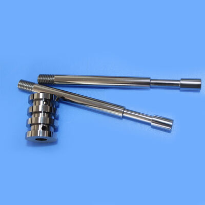 Ensemble de noyau et de tige de vanne en carbure de tungstène avec une résistance extrême à l'usure, une excellente résistance à la corrosion et des performances d'étanchéité élevées