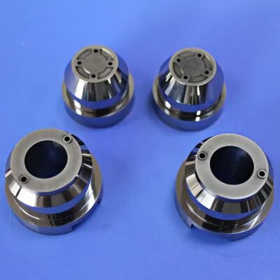 Bloc de cavité en alliage WC-Ni à base de carbure non magnétique moulé avec dureté HRA 87-92 et précision ± 0,002 mm pour le moulage sensible au magnétique