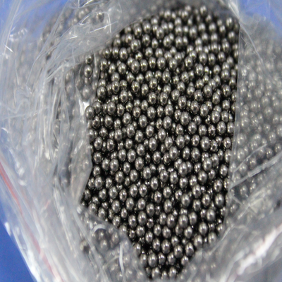 2.2 mm Boule d'alliage lourd de tungstène sphère au sol de haute densité de précision pour les applications aérospatiales et médicales