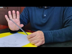 Rameau rond de carbure de tungstène de Zhuzhou Sanxin