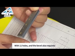 Outil de découpe de carbure de tungstène à Zhuzhou Sanxin