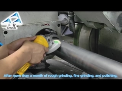 Polissage élevé de barres rondes de carbure de tungstène