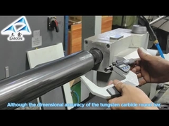 Inspection de la taille et de la tolérance de la tige de carbure de tungstène