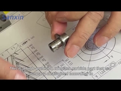 Zhuzhou Sanxin-0.004mm Carbide de tungstène pièce de précision