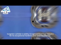 Ensembles de carbure de tungstène de Zhuzhou Sanxin
