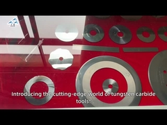 Outils de coupe super tranchants Coupeurs de carbure de tungstène personnalisés avec une forme unique
